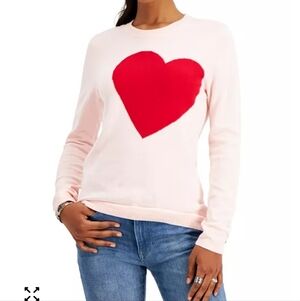 Tommy Hilfiger heart knit top size XL